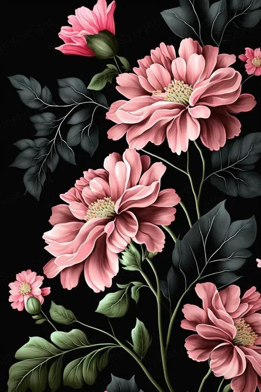 Floral Background Patterns