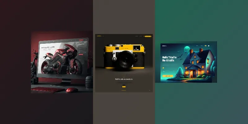 Uiux Website Graphic Design Mockups generated by undefined