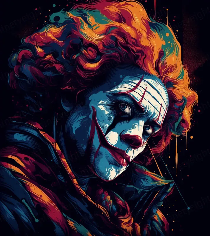 Simple Sweeping Vector Style Art Works