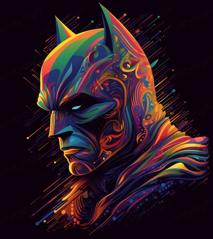 Simple Sweeping Vector Style Art Works