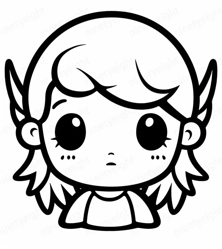 Simple Outline Drawings