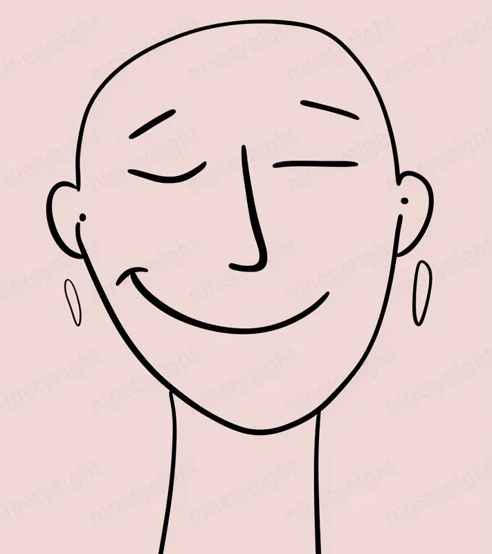 Simple Outline Drawings