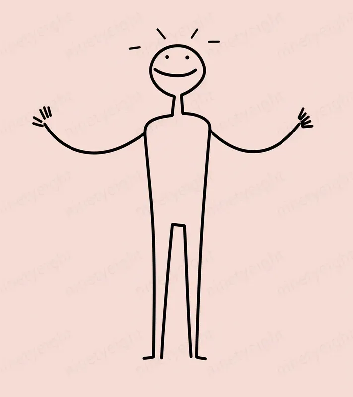 Simple Outline Drawings