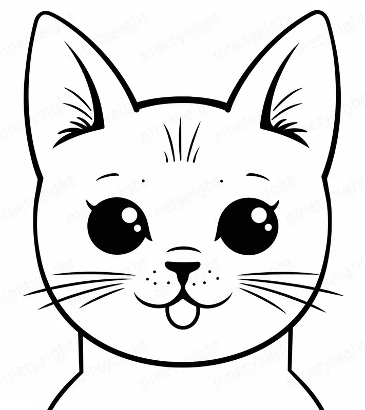 Simple Outline Drawings