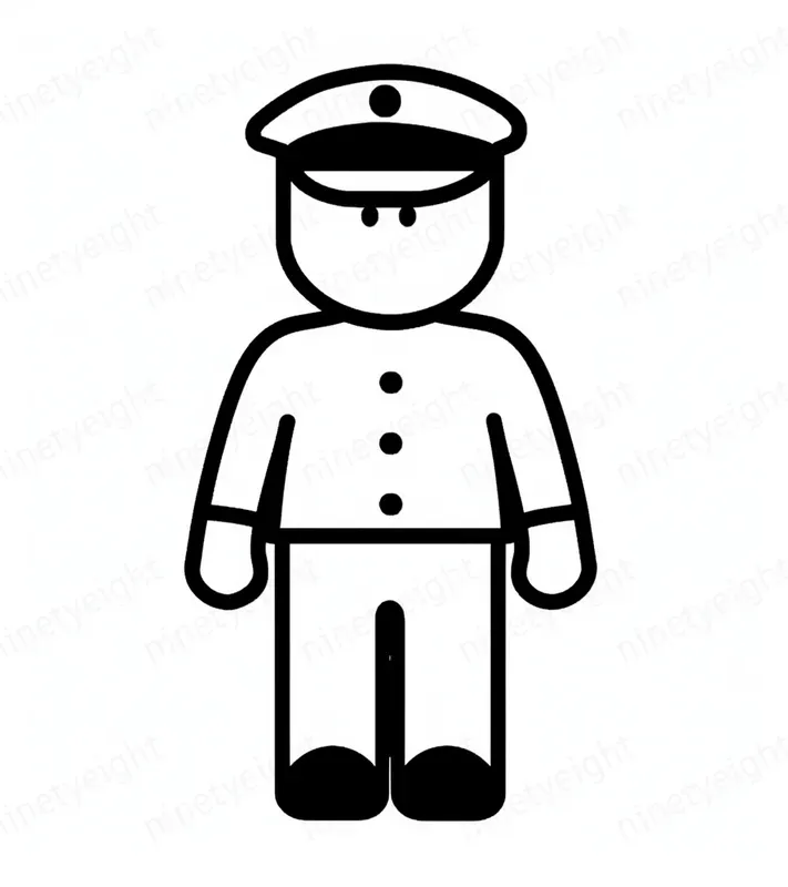 Simple Outline Drawings