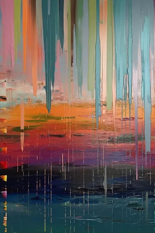 Minimal Abstract Paintings And Wall Art