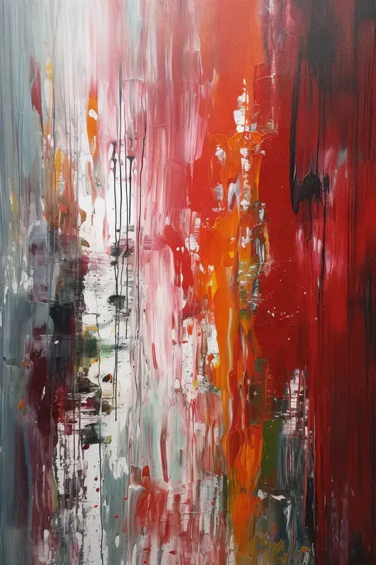 Minimal Abstract Paintings And Wall Art