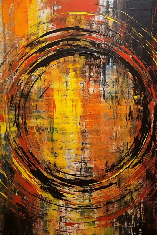 Minimal Abstract Paintings And Wall Art