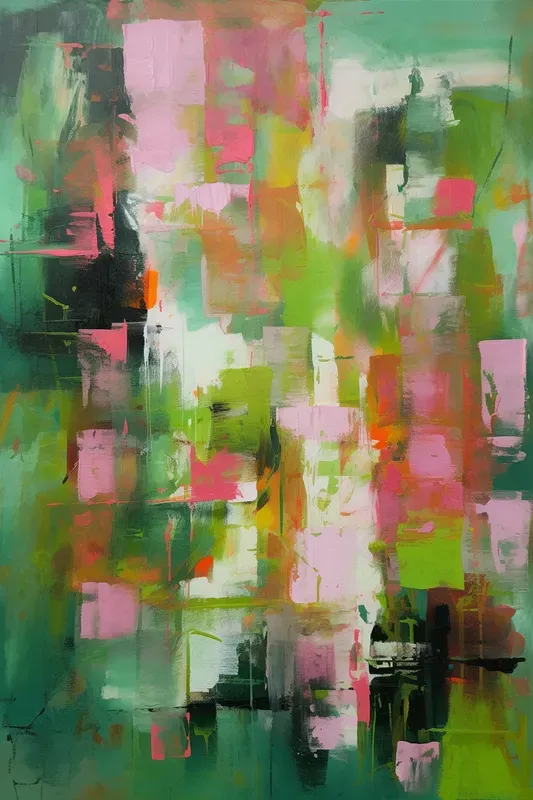 Minimal Abstract Paintings And Wall Art