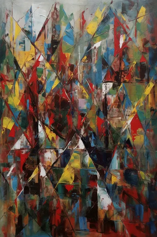 Minimal Abstract Paintings And Wall Art