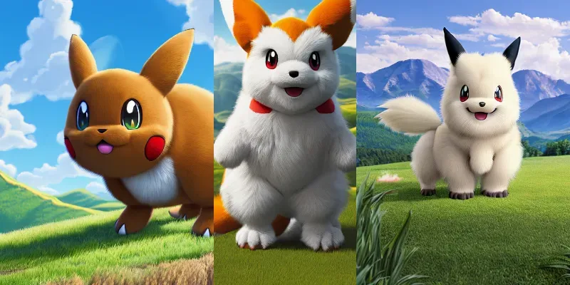 Pokemon Concept Ideas generated by undefined