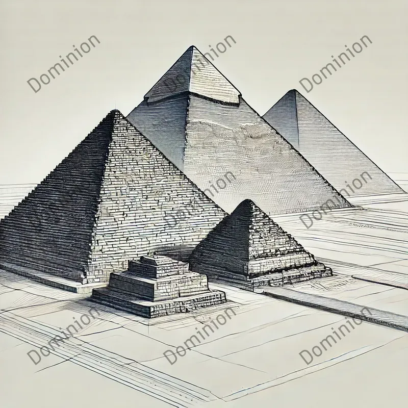 Famous Buildings As Architectural Sketches