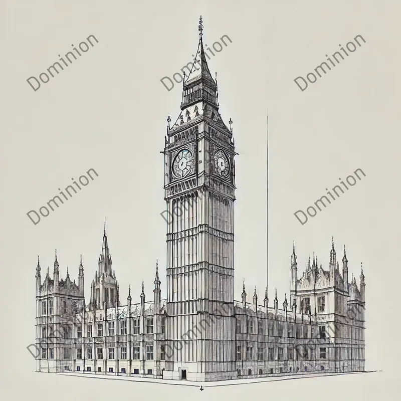 Famous Buildings As Architectural Sketches