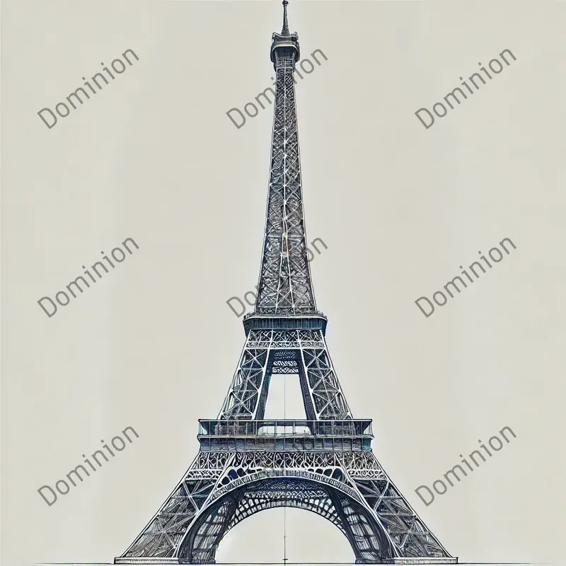 Famous Buildings As Architectural Sketches