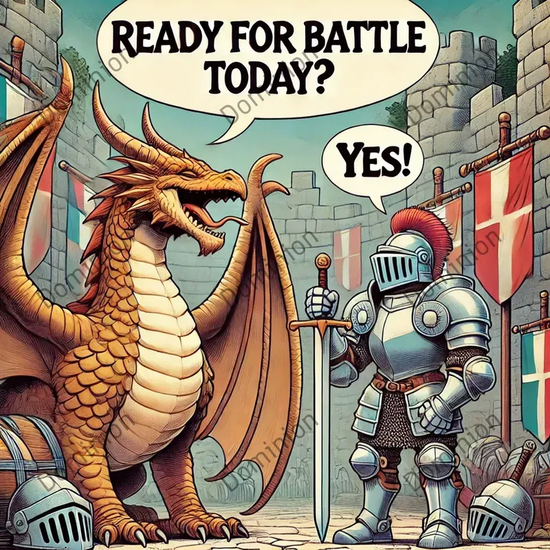 Comic Speech Bubbles Two Character