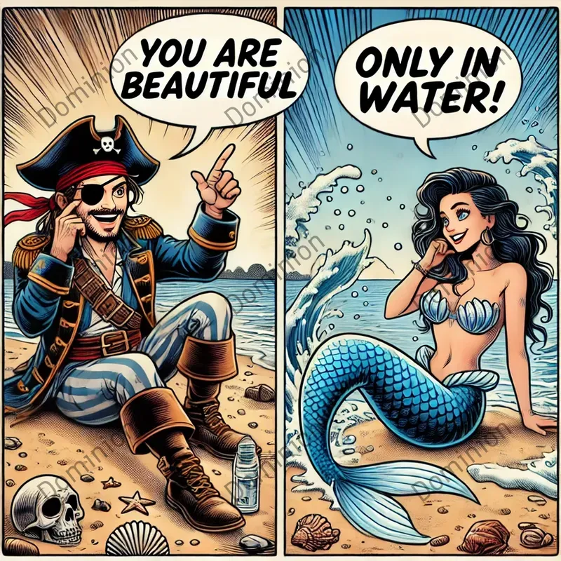 Comic Speech Bubbles Two Character