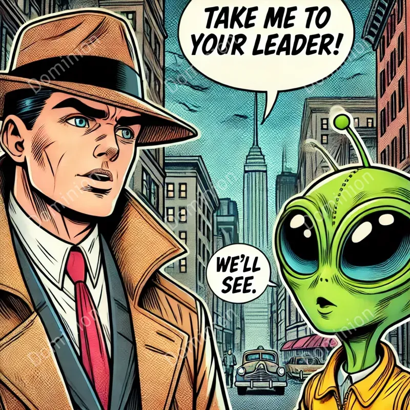 Comic Speech Bubbles Two Character