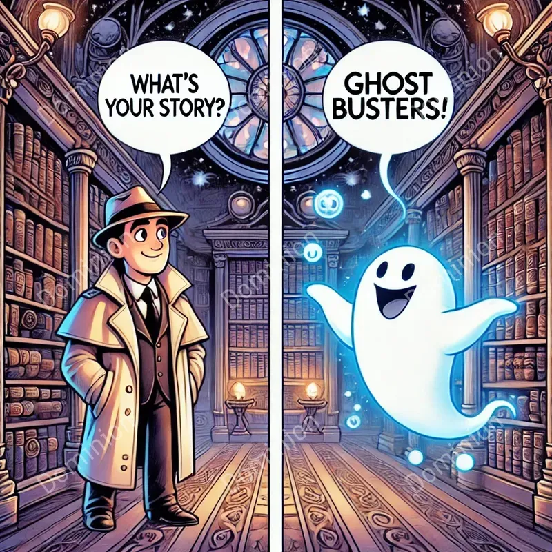 Comic Speech Bubbles Two Character