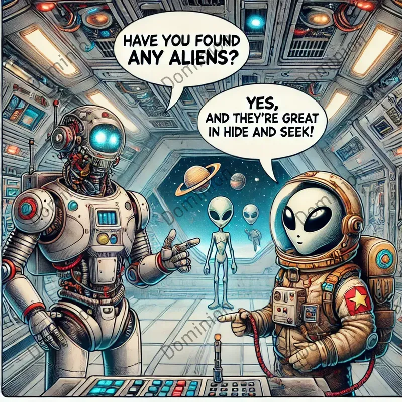 Comic Speech Bubbles Two Character