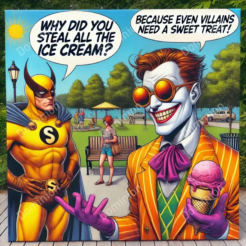 Comic Speech Bubbles Two Character