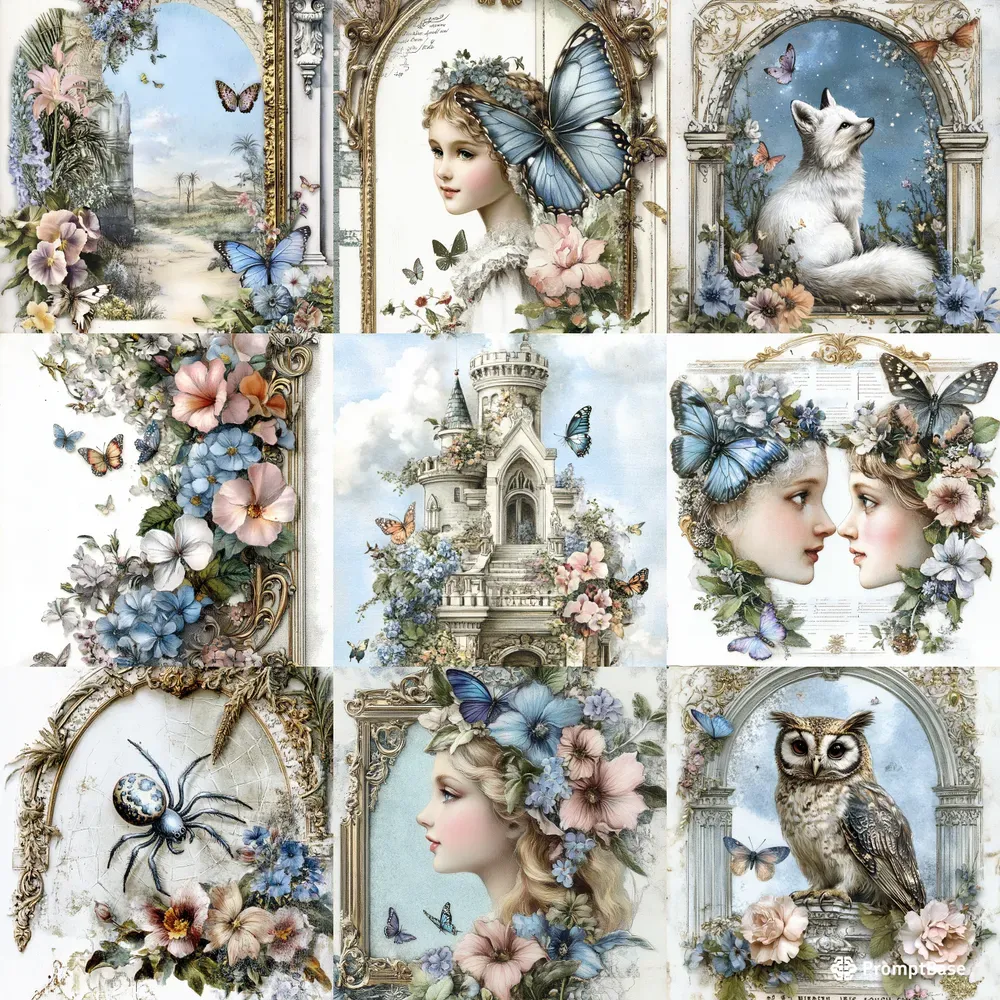 Classical Fantasy Nature Art