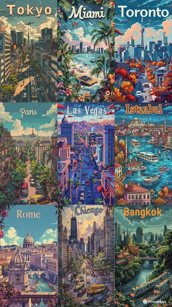 Vintage Travel Posters