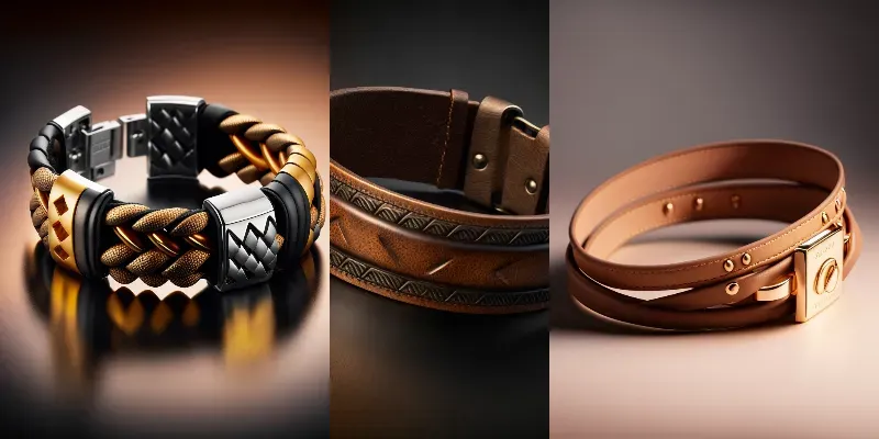 Bracelets generated by undefined