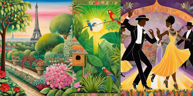 Naive Pop Splendors generated by undefined