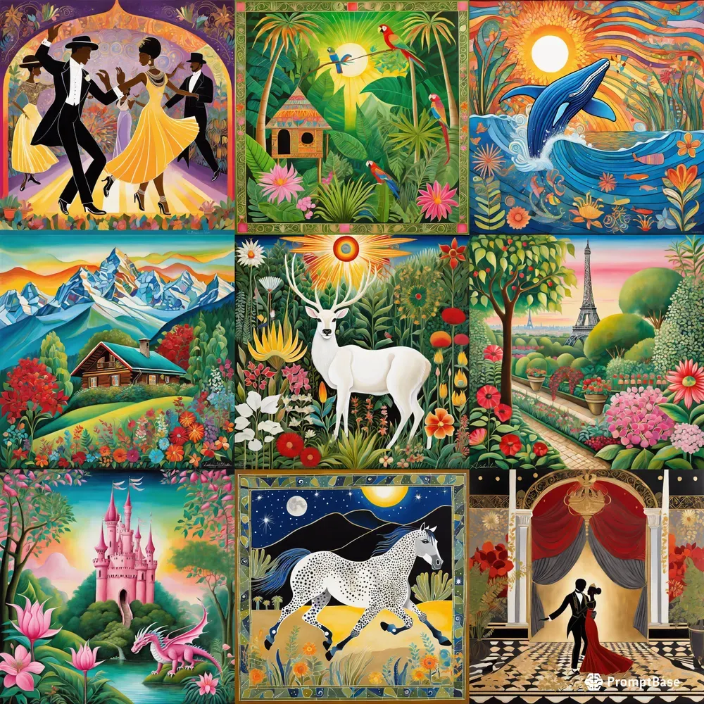 Naive Pop Splendors