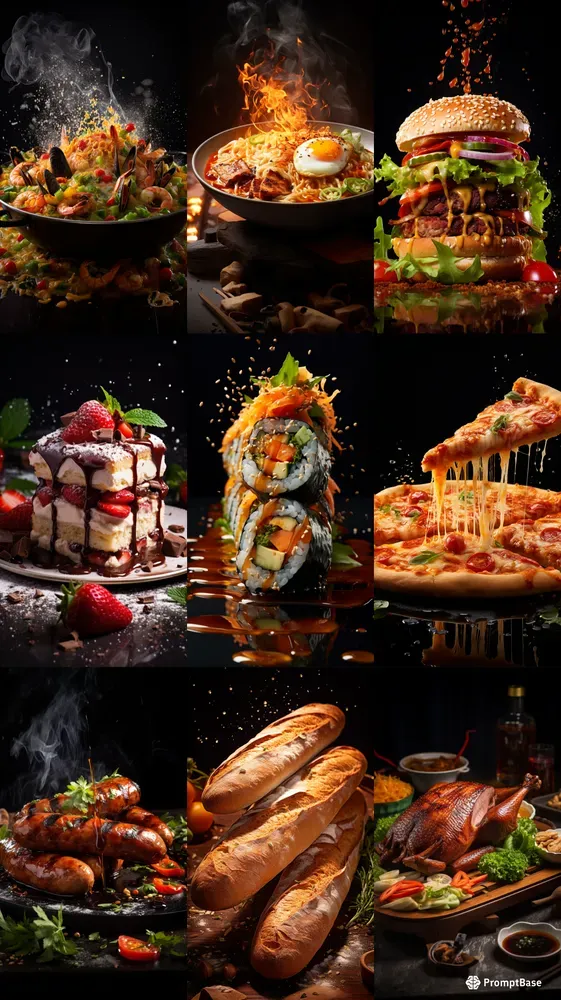 Famous Food Photography Advertisements