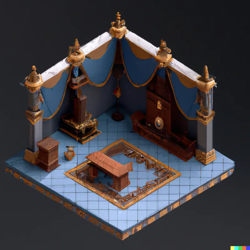 Miniature Fantasy Rooms