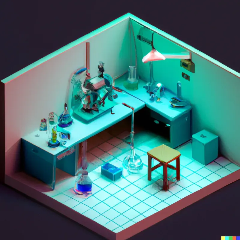 Miniature Fantasy Rooms