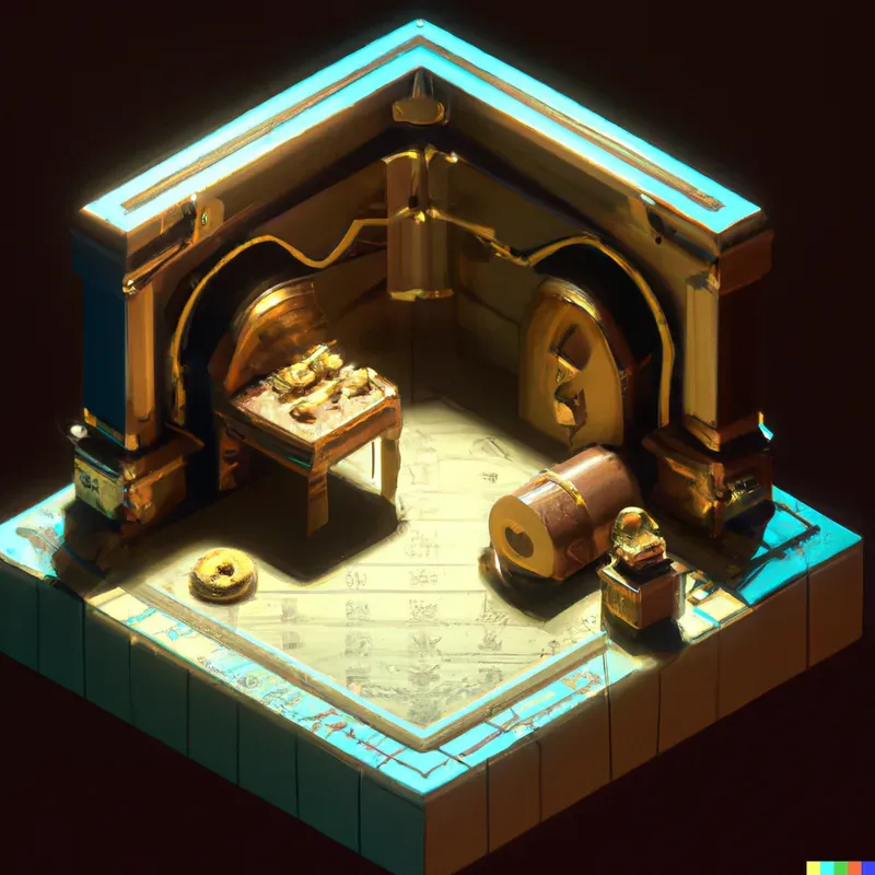 Miniature Fantasy Rooms