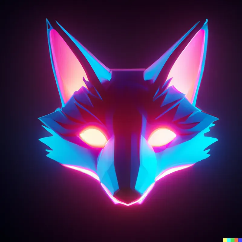 Neon Animal Avatars