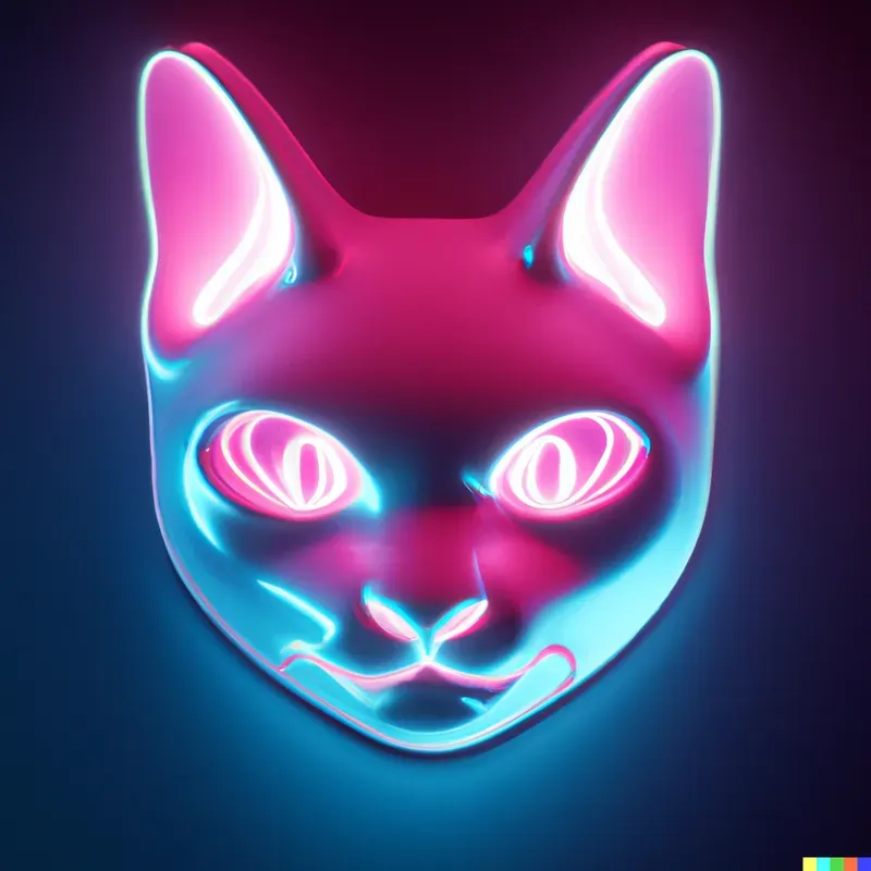 Neon Animal Avatars