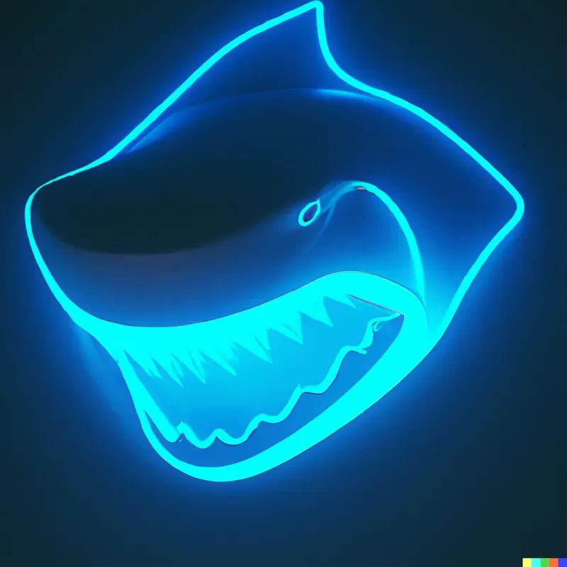Neon Animal Avatars