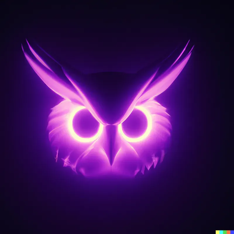 Neon Animal Avatars