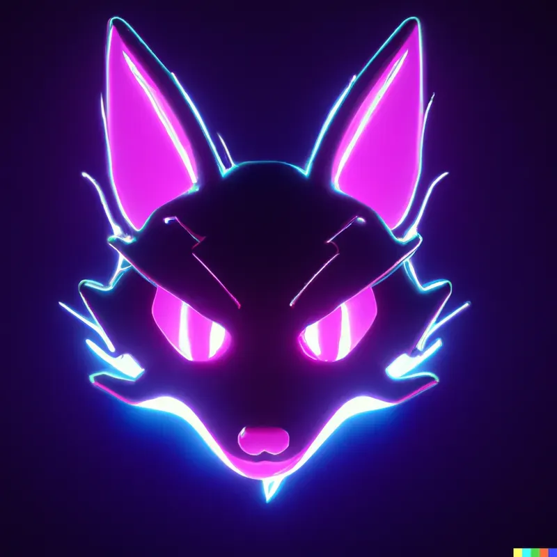 Neon Animal Avatars