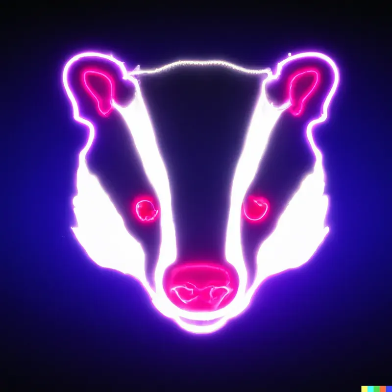 Neon Animal Avatars