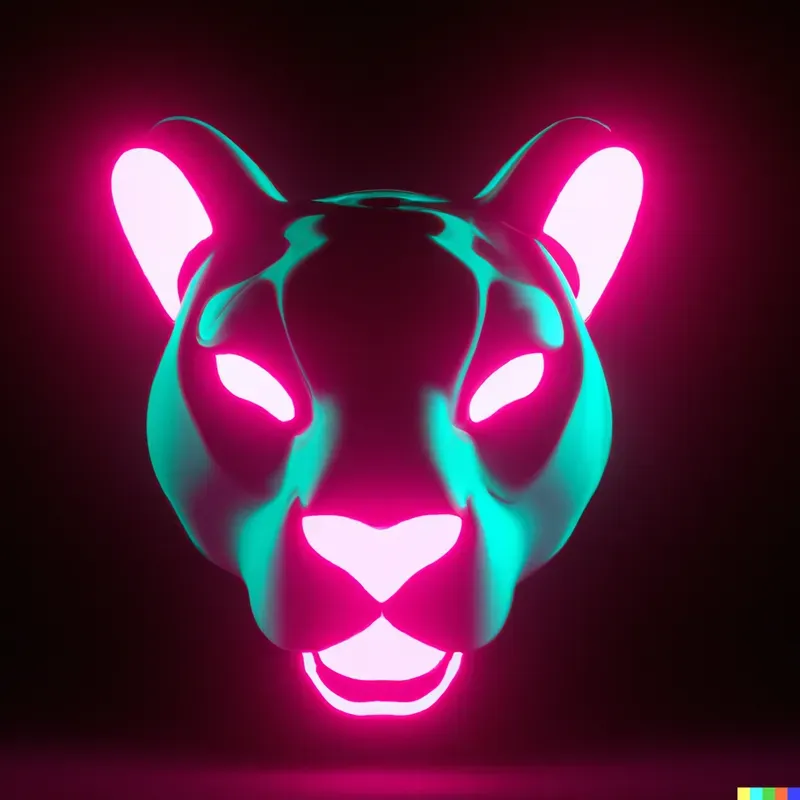 Neon Animal Avatars