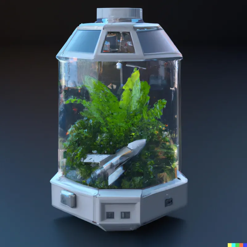 Terrariums & Fish Tanks