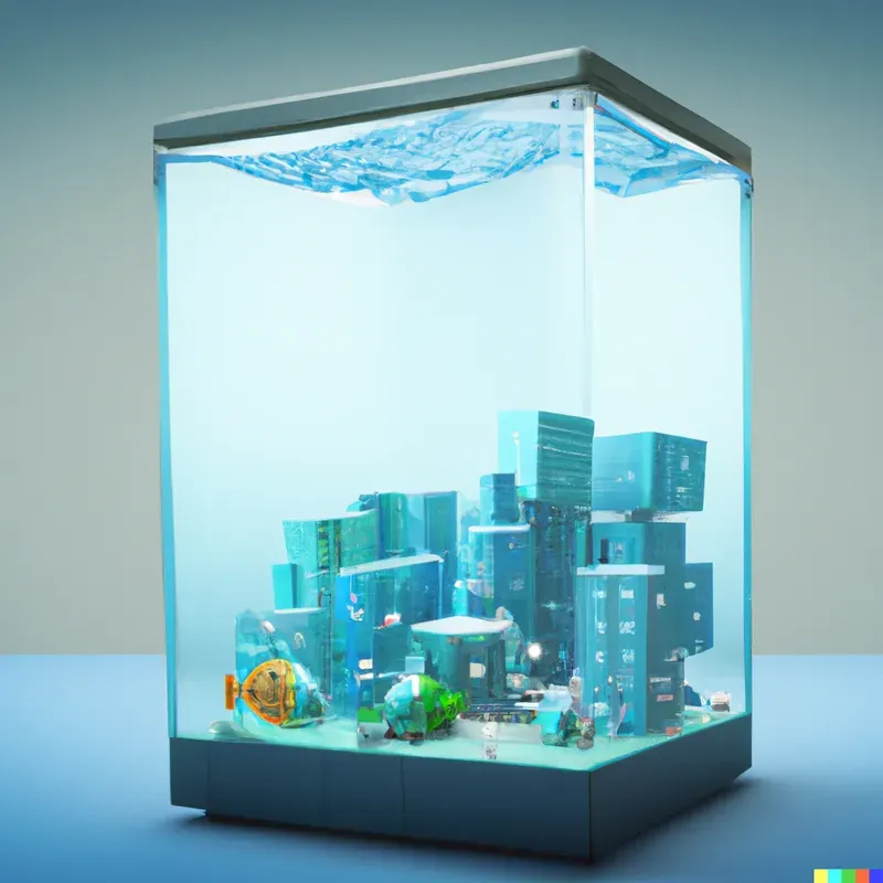 Terrariums & Fish Tanks