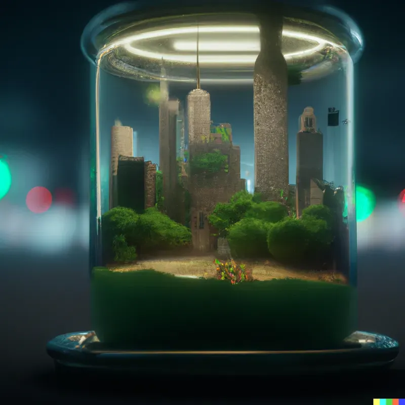Terrariums & Fish Tanks
