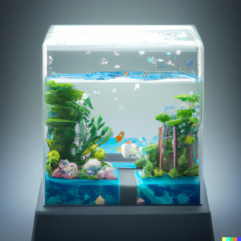 Terrariums & Fish Tanks
