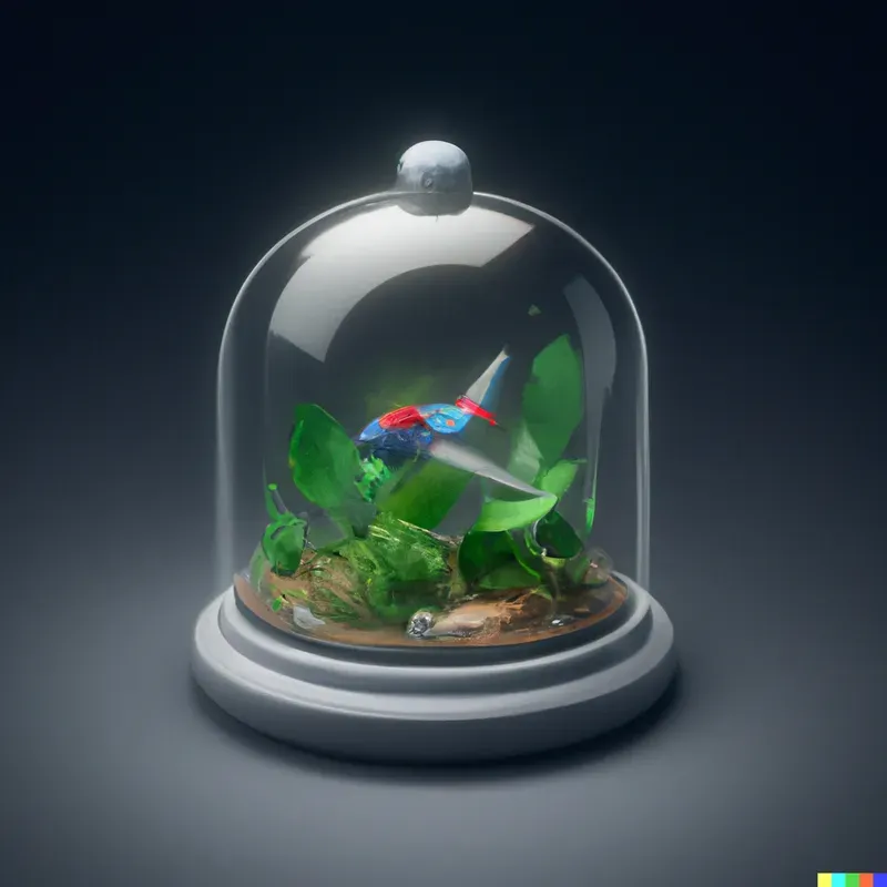 Terrariums & Fish Tanks