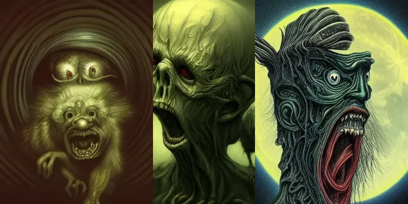 Surreal Monsters Style generated by undefined
