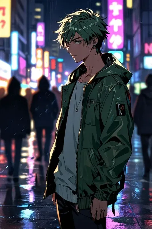 Versatile Anime Characters