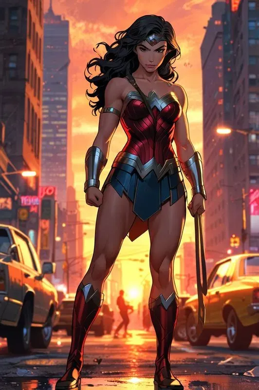 Street Style Superheroes
