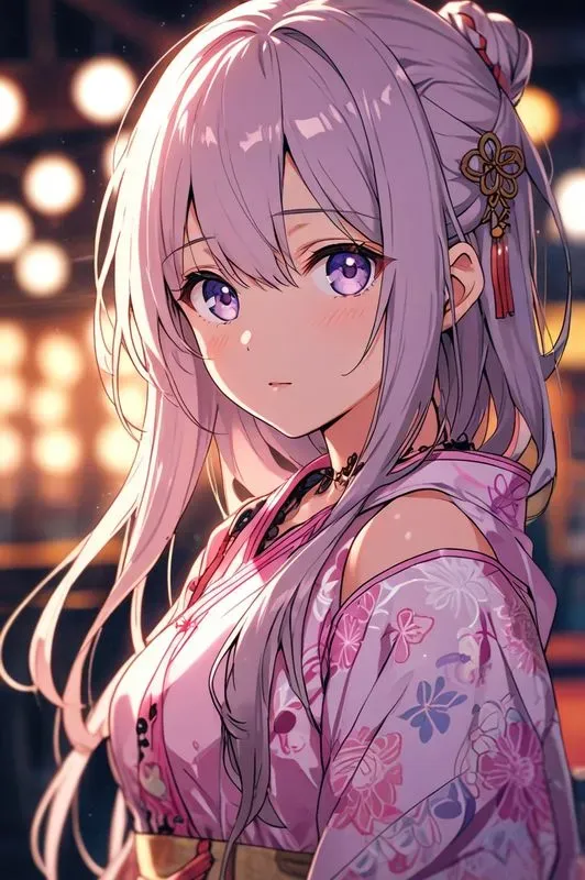 Charming Anime Character Wallpapers