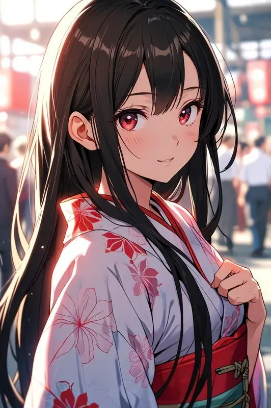 Charming Anime Character Wallpapers